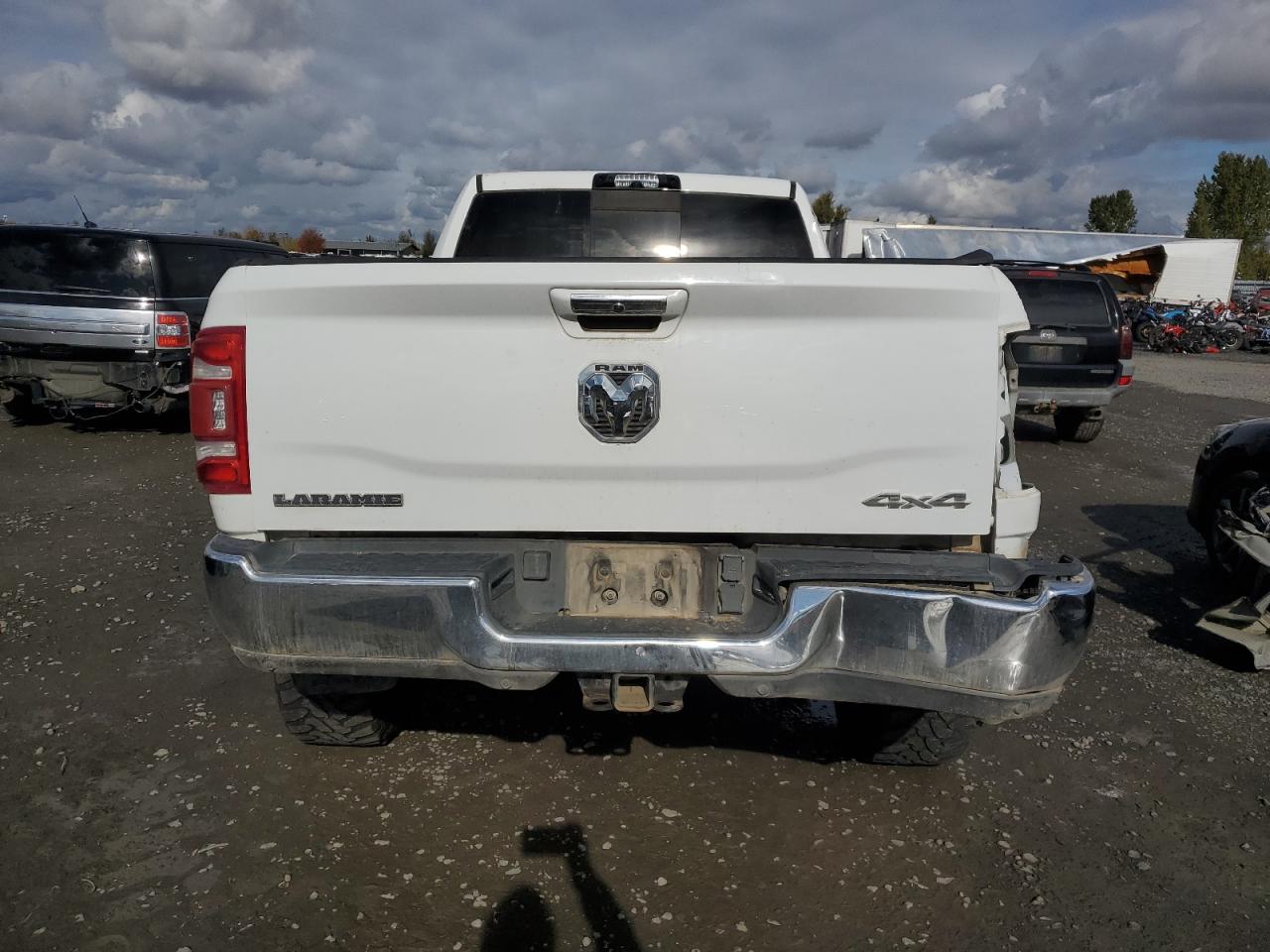 2022 Ram 2500 Laramie VIN: 3C6UR5FL9NG261014 Lot: 75671804