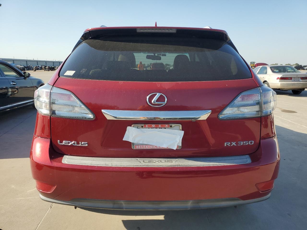 2010 Lexus Rx 350 VIN: JTJZK1BA2A2000601 Lot: 73869474