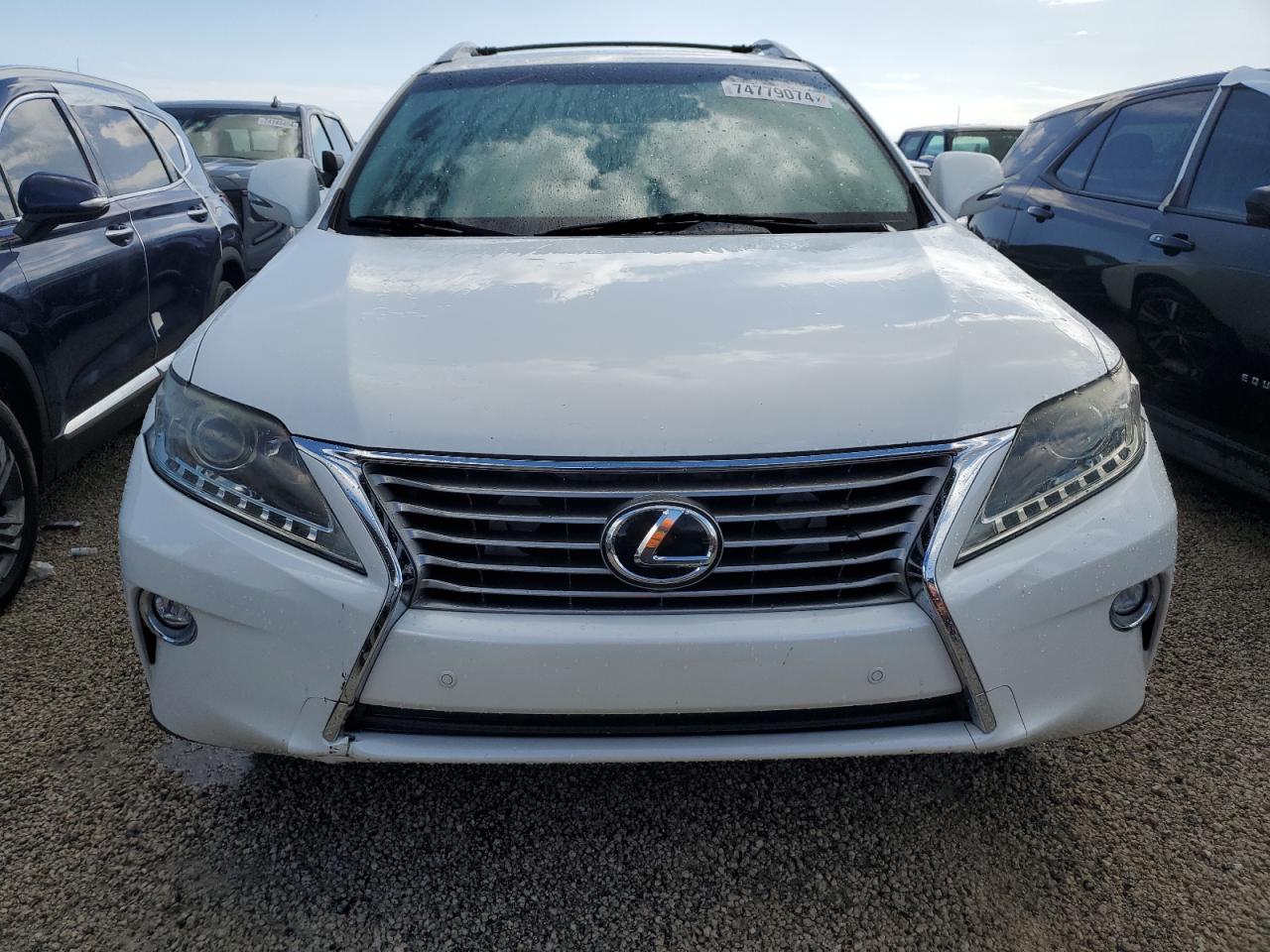 VIN 2T2ZK1BA4FC189338 2015 LEXUS RX350 no.5