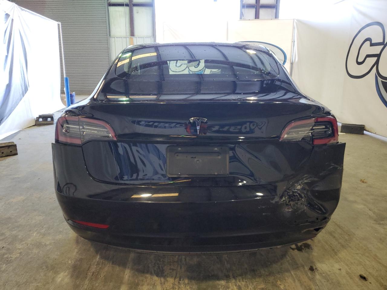 2022 Tesla Model 3 VIN: 5YJ3E1EAXNF371455 Lot: 78347444