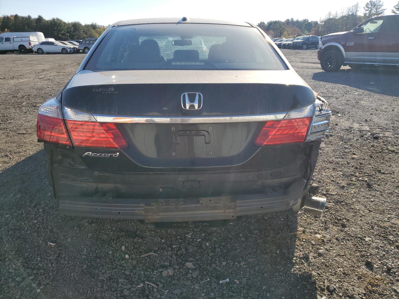 2013 Honda Accord Exl VIN: 1HGCR2F89DA282278 Lot: 76501064