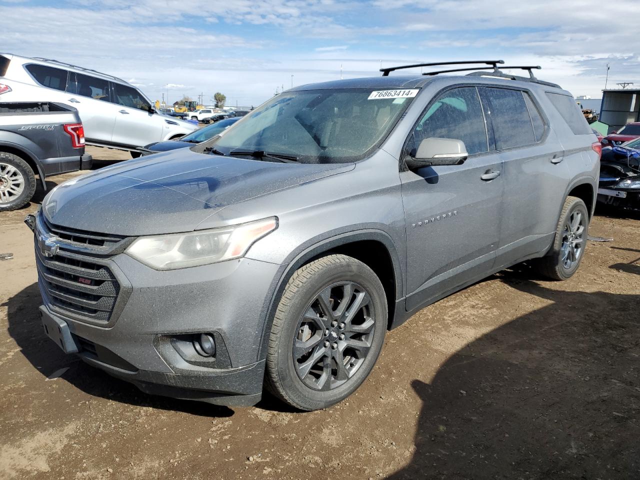 1GNEVJKW0KJ286953 2019 CHEVROLET TRAVERSE - Image 1