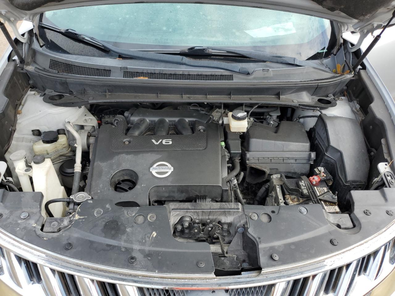 JN8AZ18W19W149136 2009 Nissan Murano S