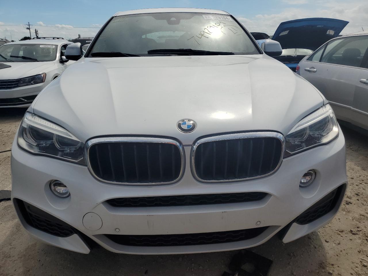 2018 BMW X6 xDrive35I VIN: 5UXKU2C53J0X50492 Lot: 74929104