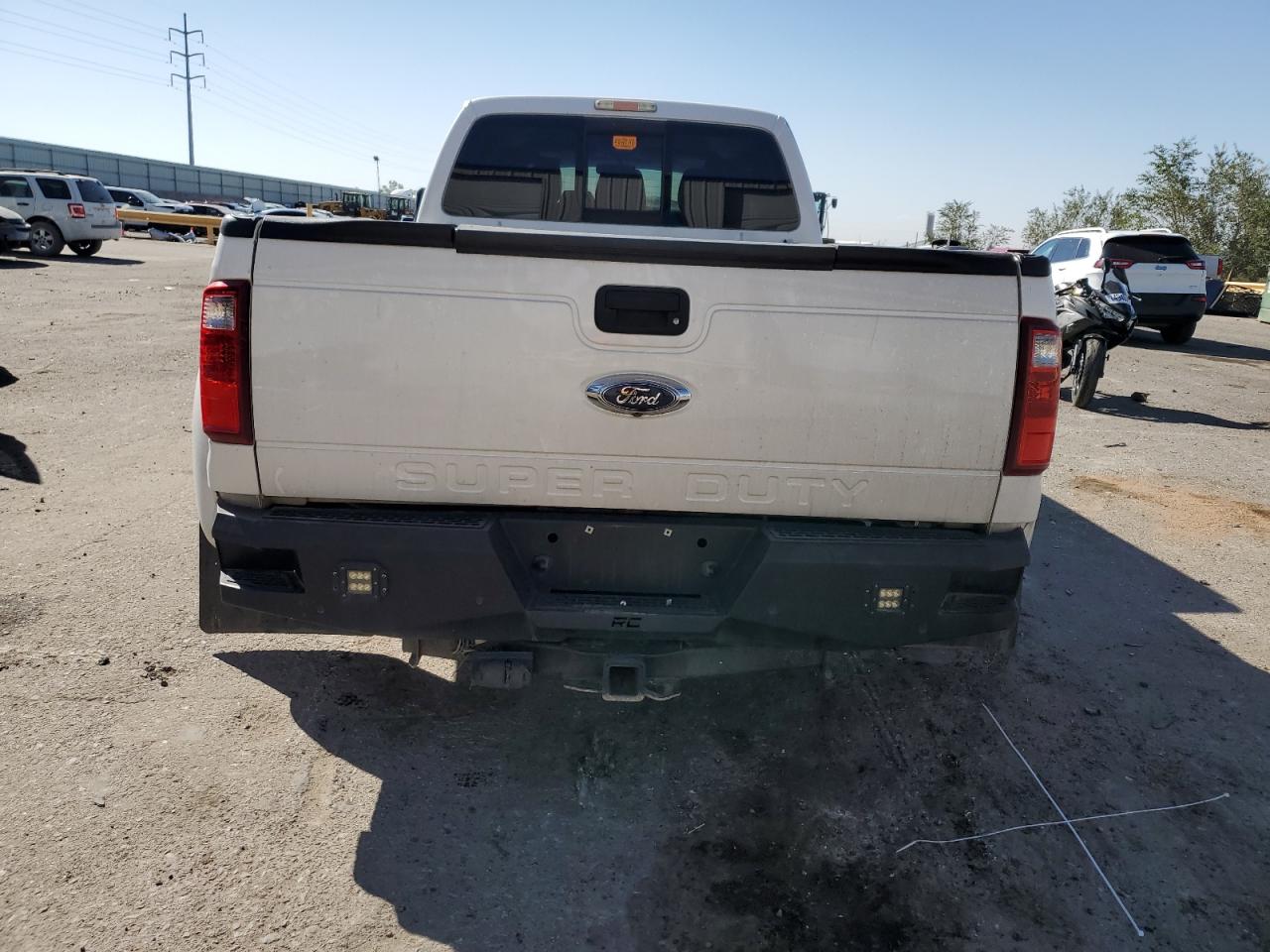 2013 Ford F350 Super Duty VIN: 1FT8W3DT1DEA32617 Lot: 74484444