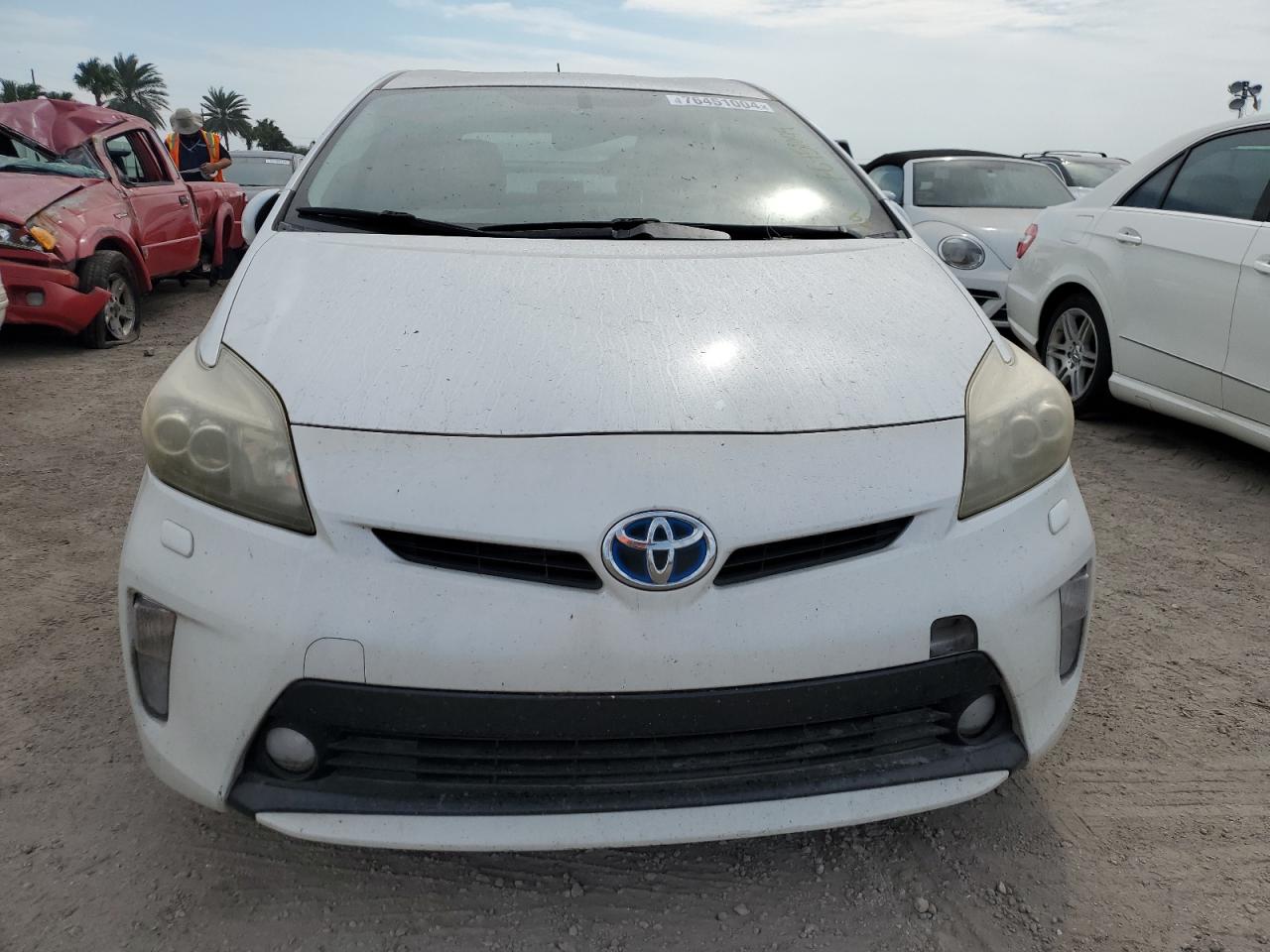 2013 Toyota Prius VIN: JTDKN3DU5D0349105 Lot: 76451004