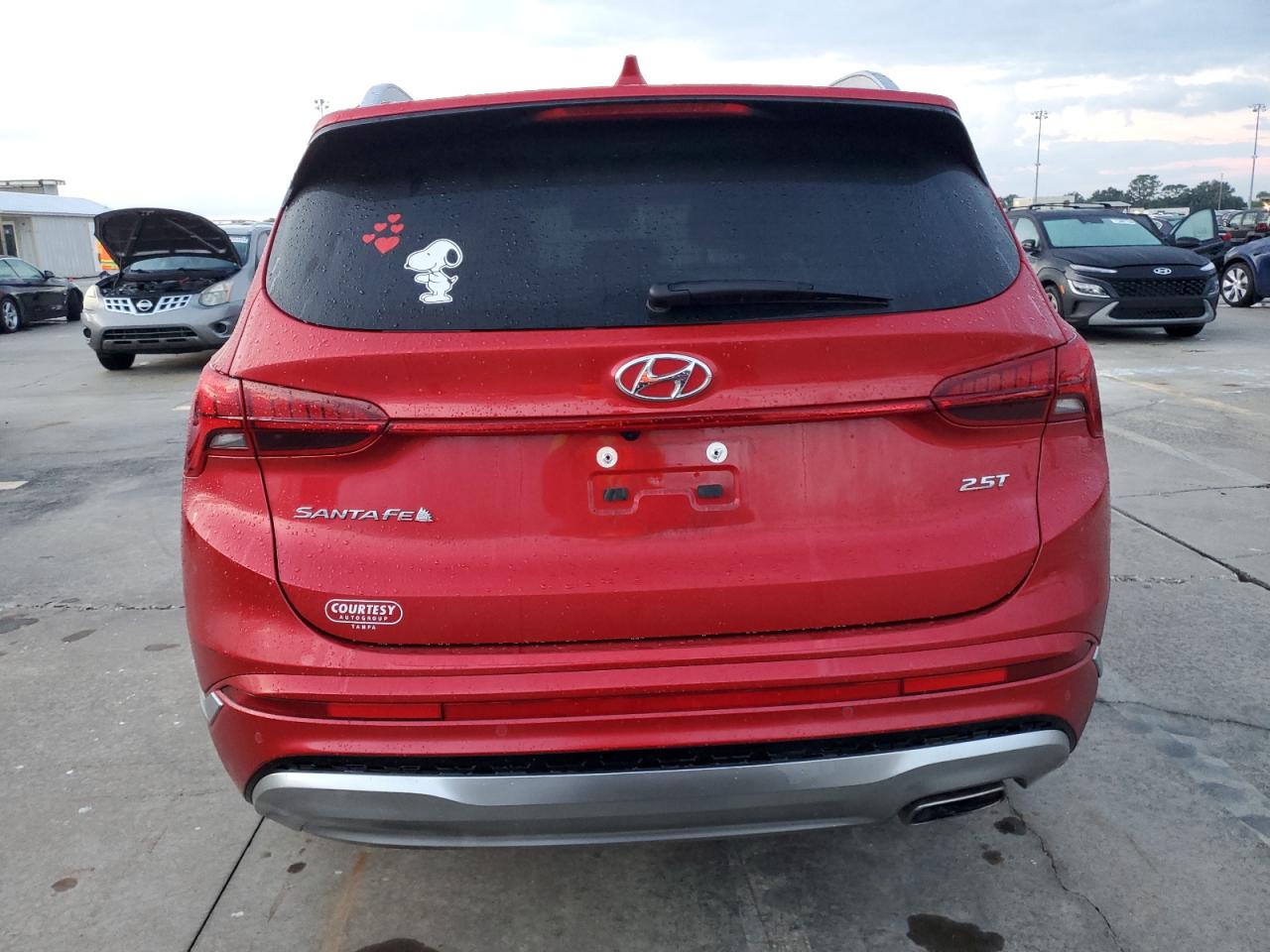 2022 Hyundai Santa Fe Calligraphy VIN: 5NMS54AL7NH441531 Lot: 73886204