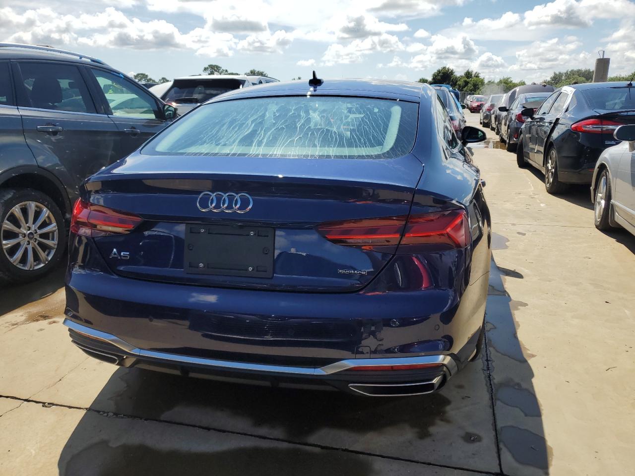 2022 Audi A5 Premium 45 VIN: WAUDACF56NA023574 Lot: 73825024