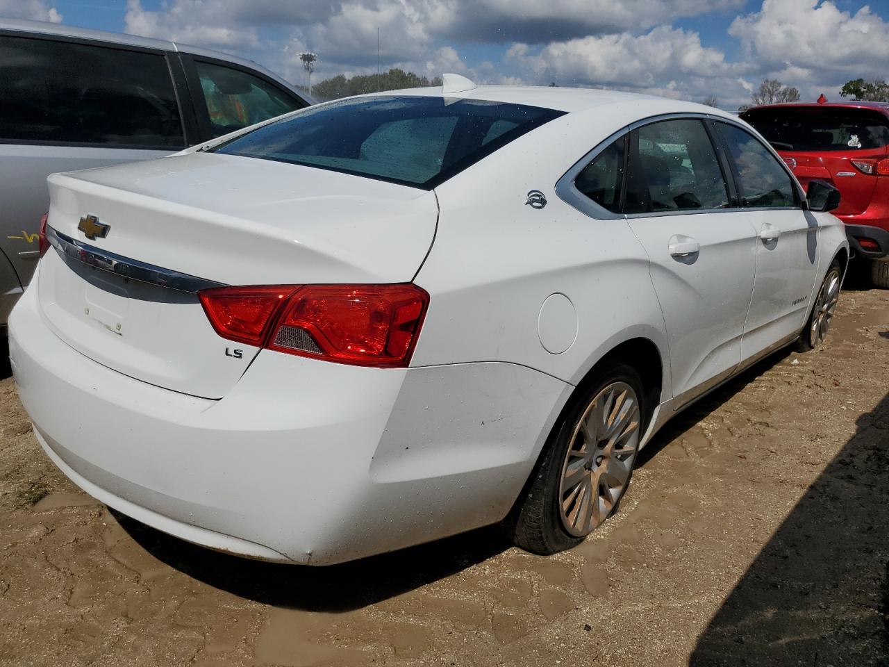 2G11Z5SL2F9214915 2015 Chevrolet Impala Ls