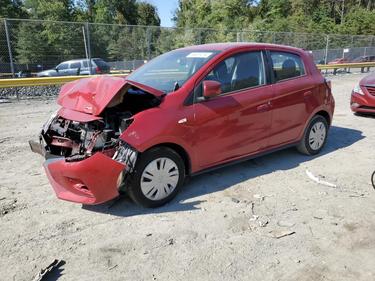 2021 Mitsubishi Mirage - Image 1