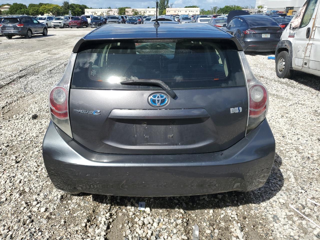 JTDKDTB38D1031583 2013 Toyota Prius C