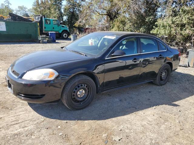 2014 Chevrolet Impala Limited Police