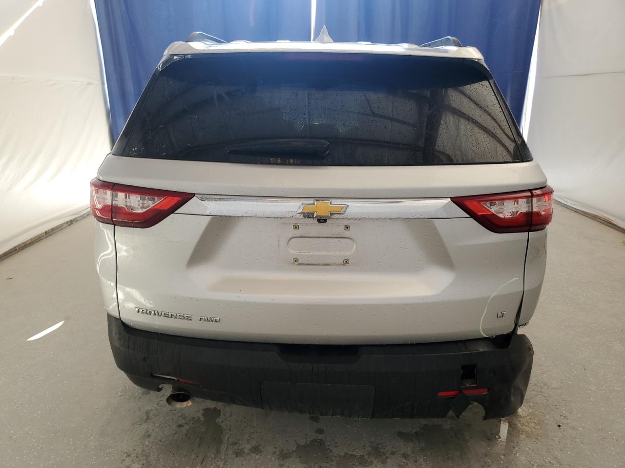 1GNEVHKW3MJ224040 2021 Chevrolet Traverse Lt