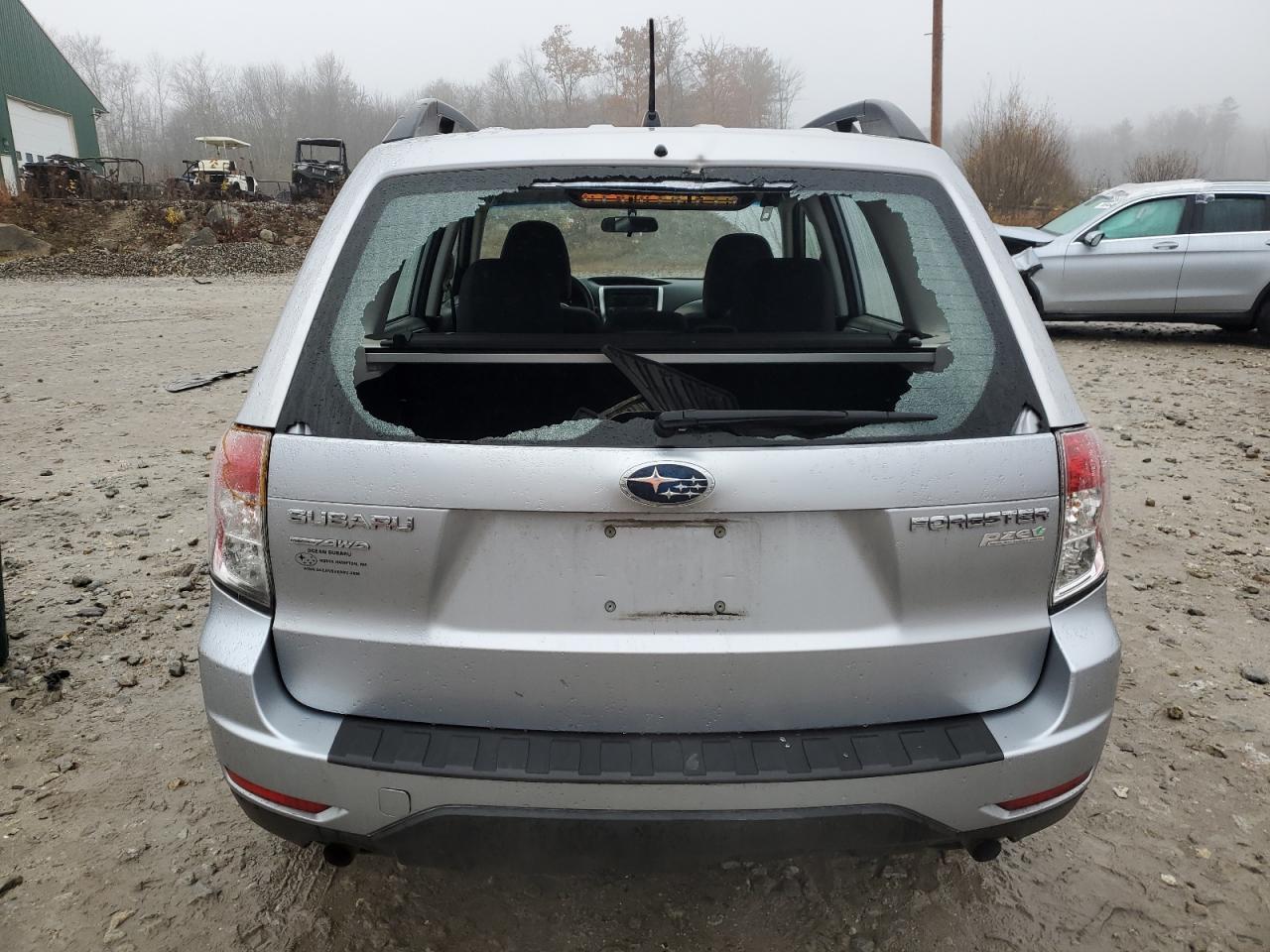 2012 Subaru Forester 2.5X VIN: JF2SHABC0CH420041 Lot: 78020194