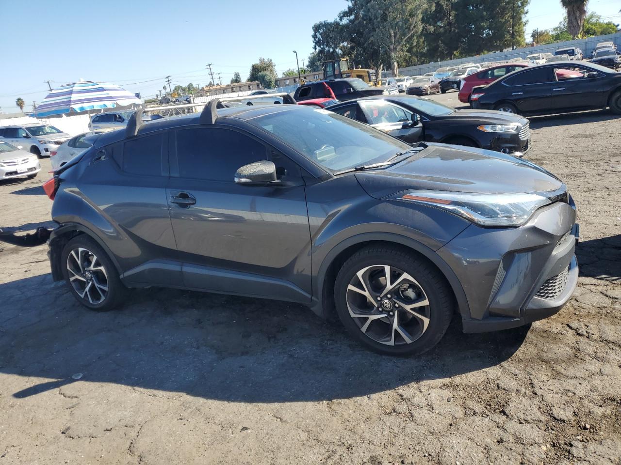 NMTKHMBX9MR134395 2021 Toyota C-Hr Xle