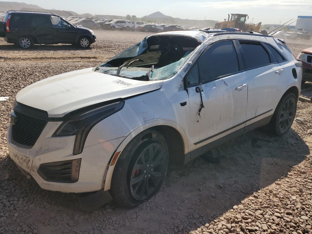 2020 Cadillac Xt5 Sport VIN: 1GYKNGRS3LZ157460 Lot: 75244494