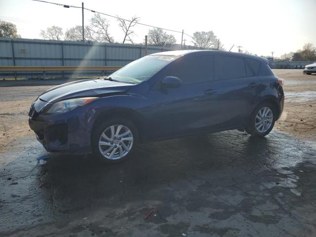  MAZDA 3 2012 Синий