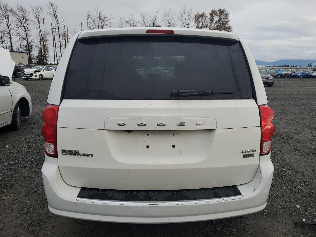 2014 Dodge Grand Caravan R/T VIN: 2C4RDGEG2ER431026 Lot: 78105584