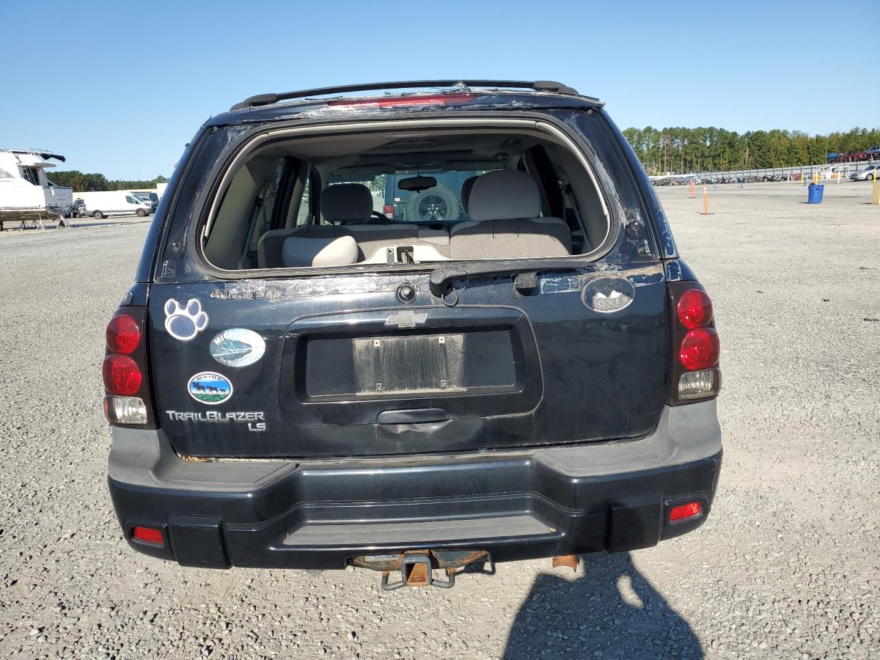 2008 Chevrolet Trailblazer Ls VIN: 1GNDT13S182167986 Lot: 76139724