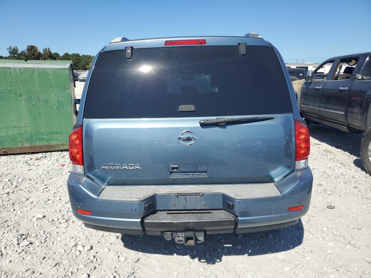 2011 Nissan Armada Sv VIN: 5N1AA0ND3BN605709 Lot: 77182714