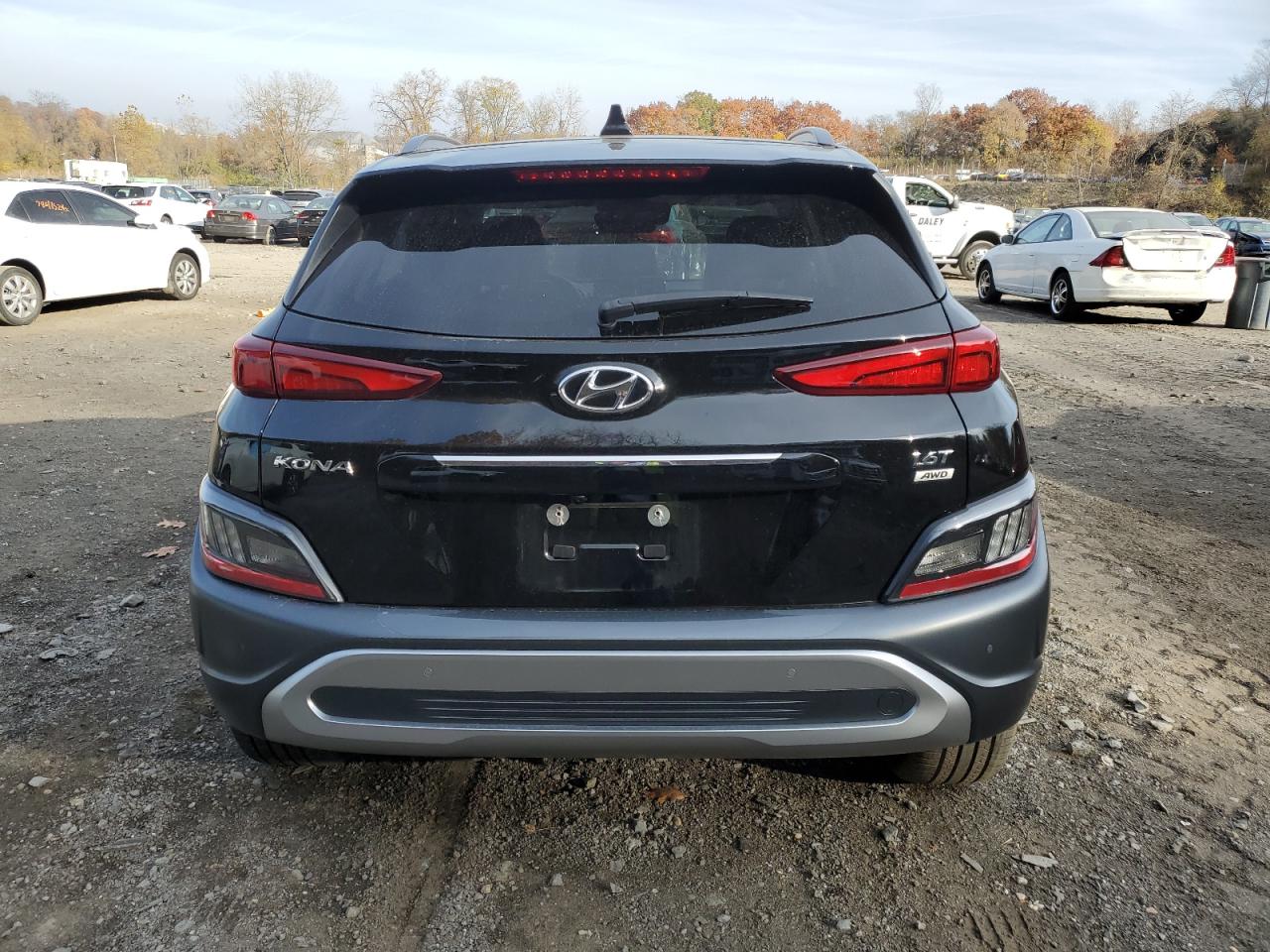 2022 Hyundai Kona Limited VIN: KM8K5CA34NU864520 Lot: 78517684