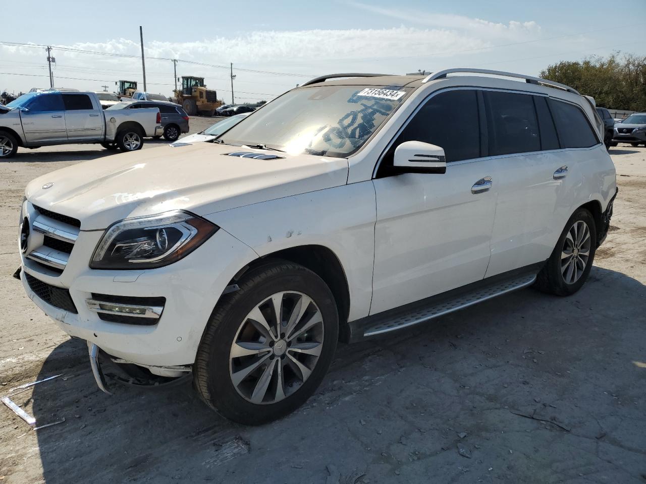 VIN 4JGDF6EE5GA698435 2016 MERCEDES-BENZ GL-CLASS no.1