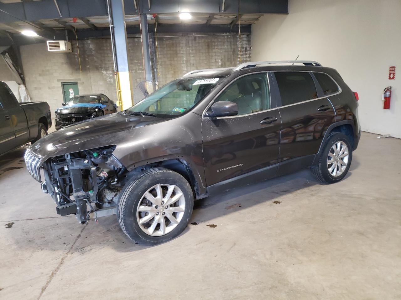2015 Jeep Grand Cherokee - Image 1