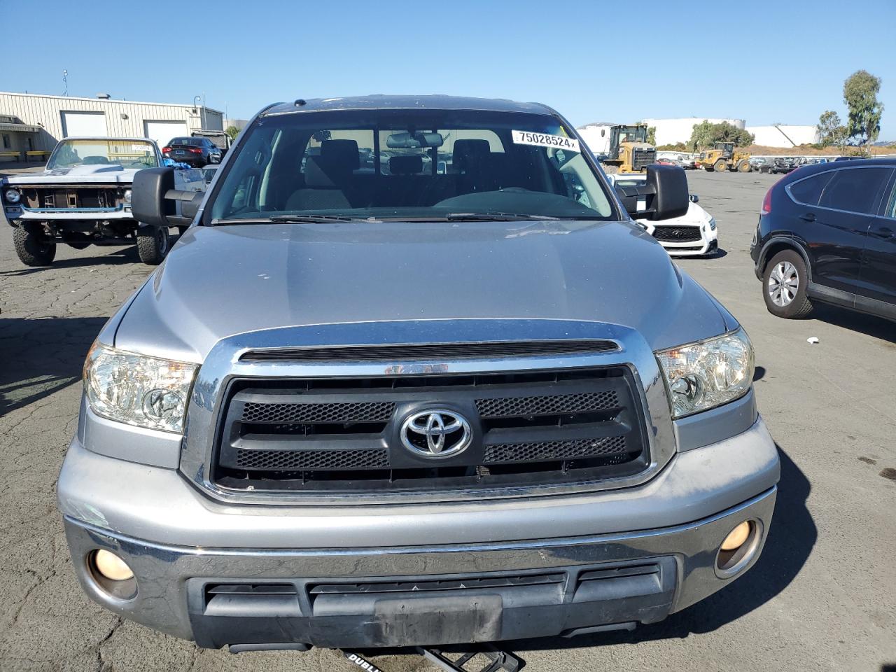 2010 Toyota Tundra Double Cab Sr5 VIN: 5TFRY5F19AX080436 Lot: 75028524