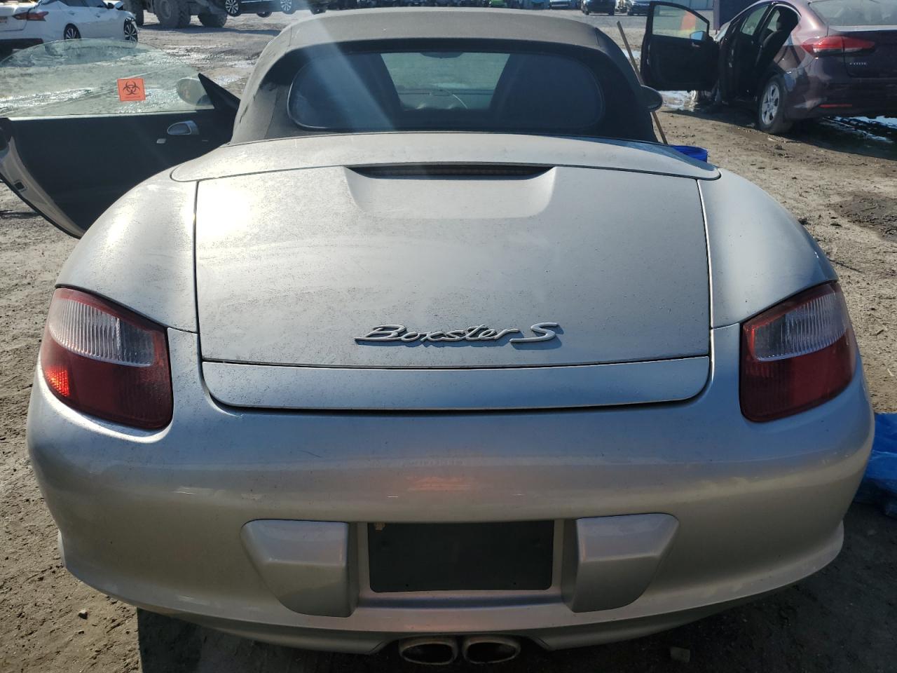 2008 Porsche Boxster S VIN: WP0CB29858U730308 Lot: 74590884