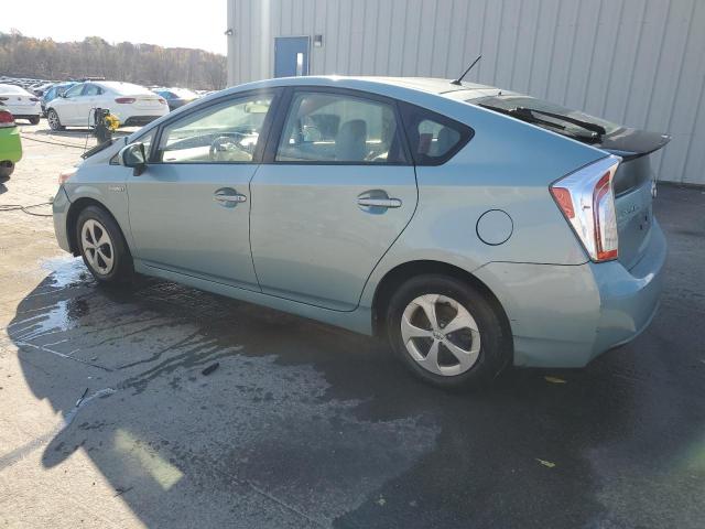  TOYOTA PRIUS 2013 Синій