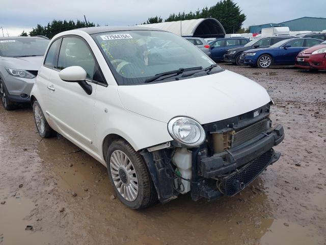 2014 FIAT 500 LOUNGE