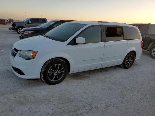  DODGE CARAVAN 2017 Белый