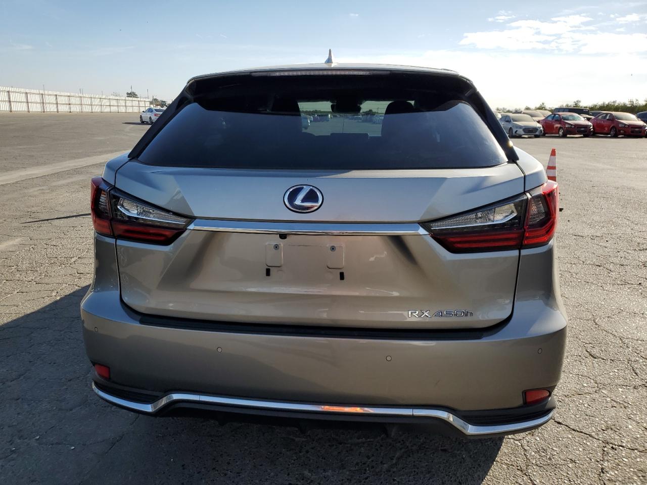 2020 Lexus Rx 450H Base VIN: 2T2AGMDA1LC045514 Lot: 78951724