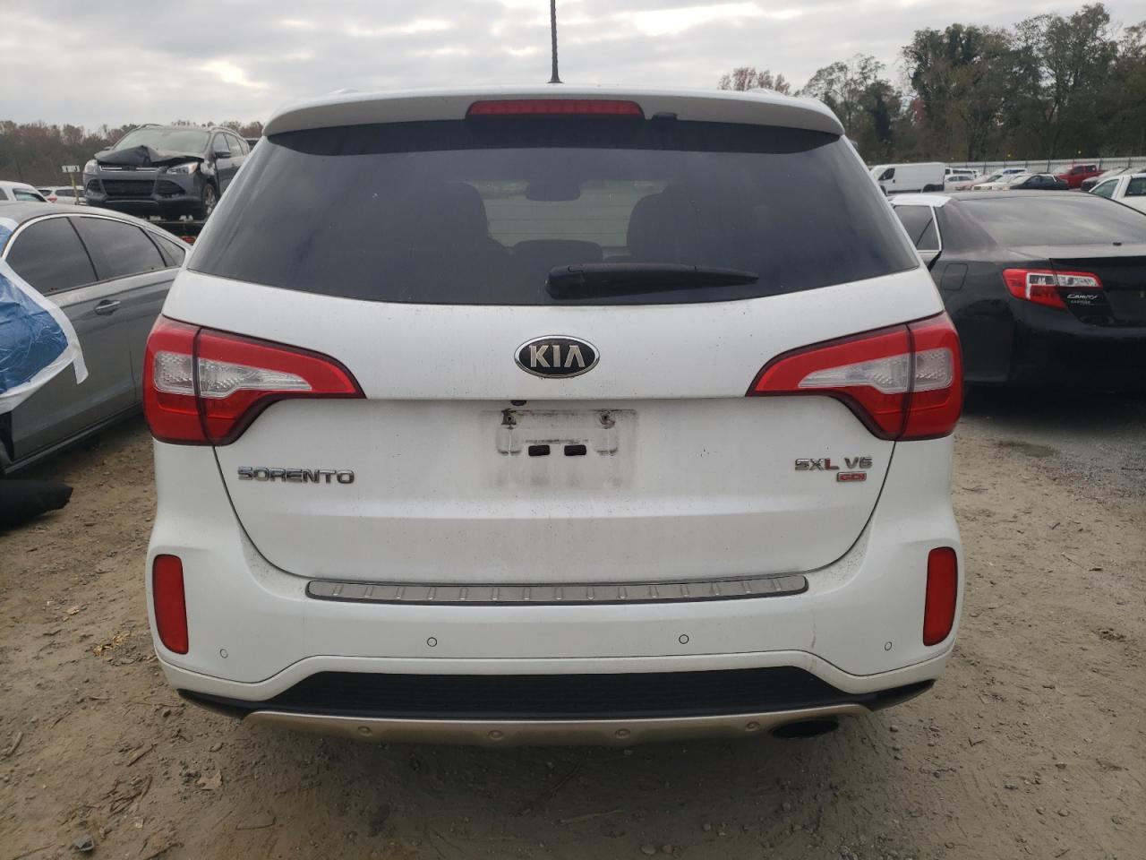 2014 Kia Sorento Sx VIN: 5XYKW4A75EG484114 Lot: 78084744