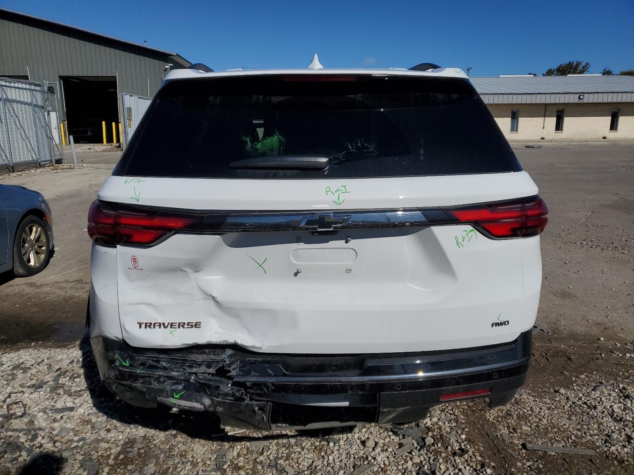 2022 Chevrolet Traverse Premier VIN: 1GNEVKKWXNJ126721 Lot: 75941264