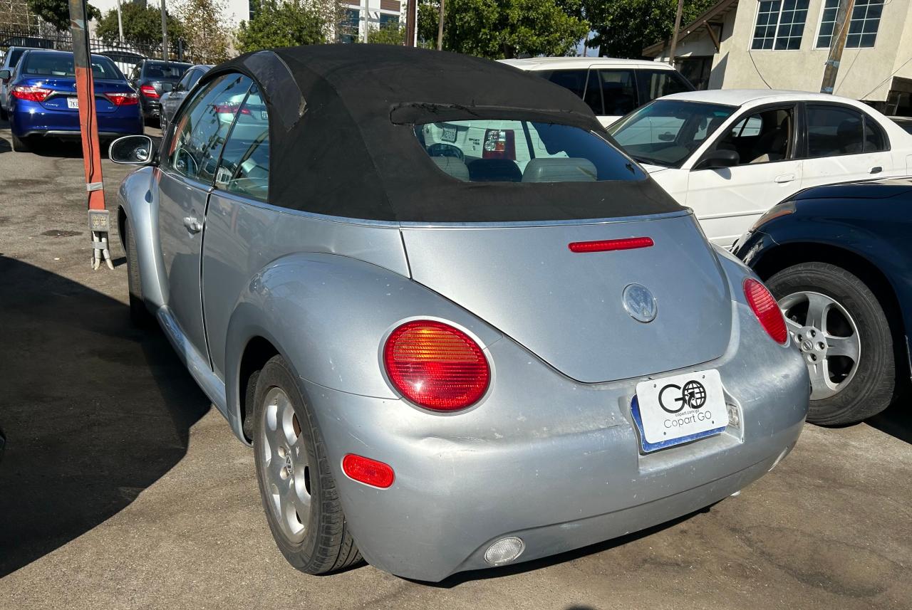 2003 Volkswagen New Beetle Gls VIN: 3VWCK21Y33M302680 Lot: 76404034