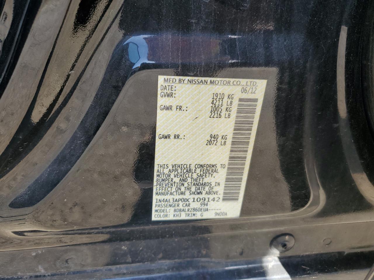 2013 Nissan Altima - Image 15