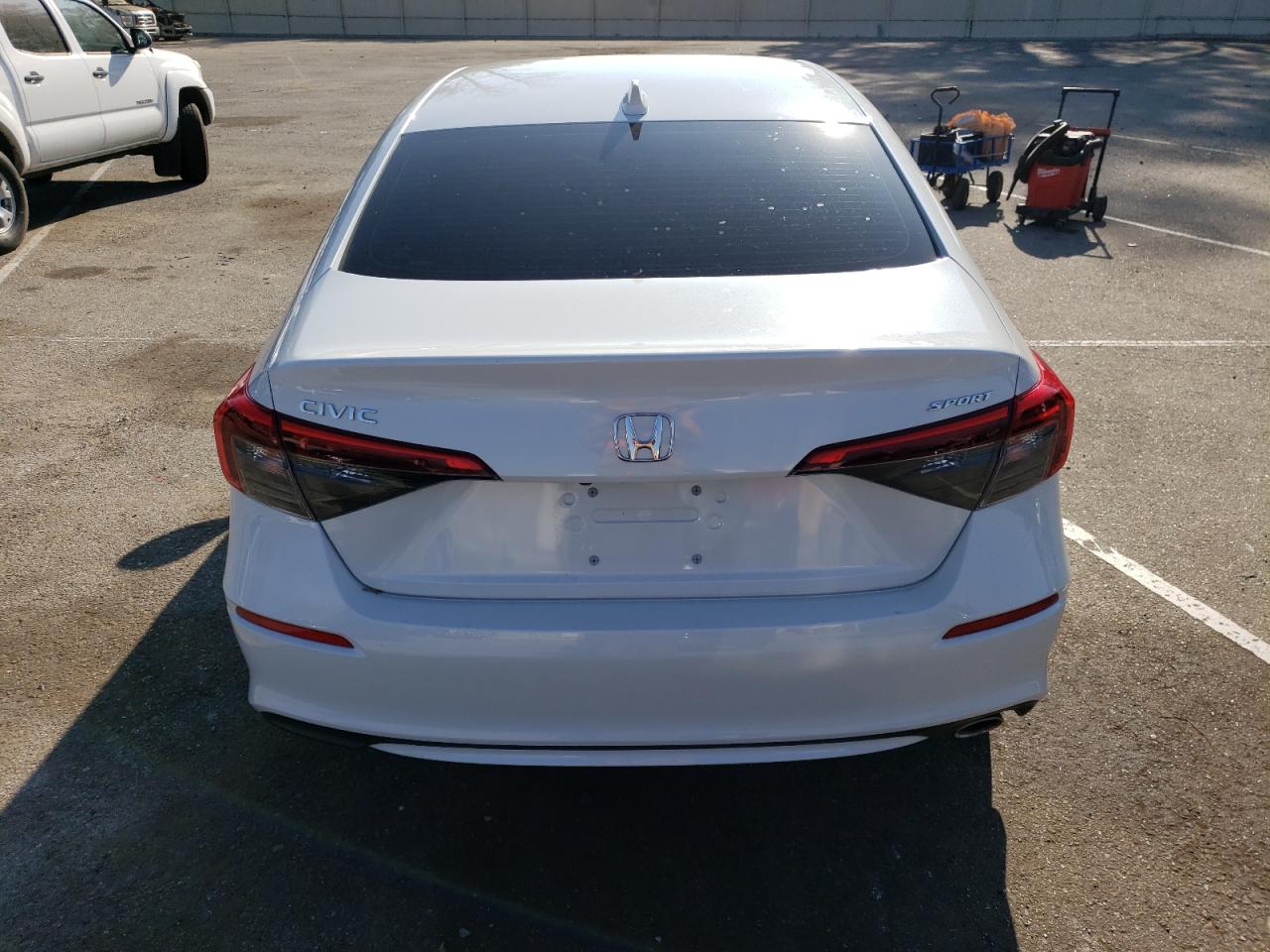 2022 Honda Civic Sport VIN: 2HGFE2F52NH600498 Lot: 76163544