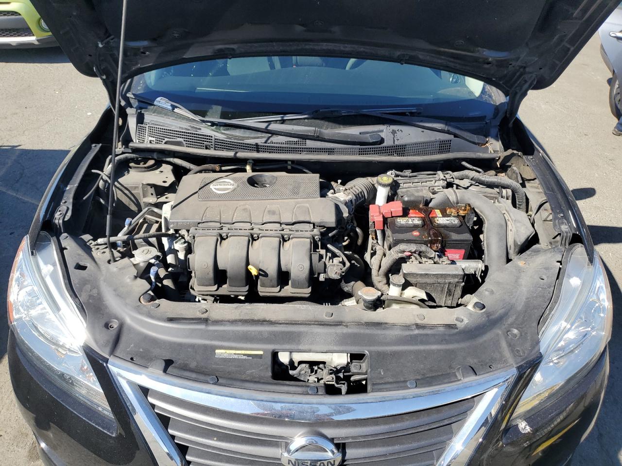 3N1AB7AP8EY285890 2014 Nissan Sentra S