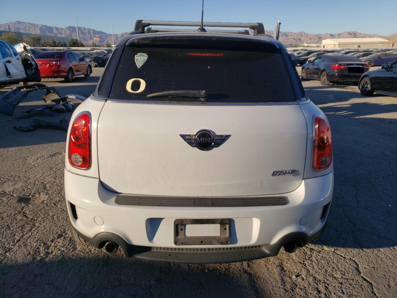 2013 Mini Cooper S Countryman VIN: WMWZC3C59DWP20713 Lot: 75951134