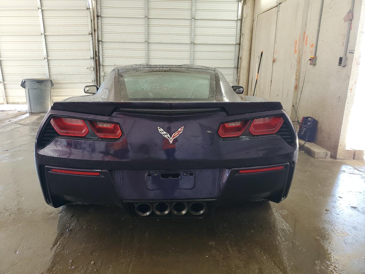 2014 Chevrolet Corvette Stingray 3Lt VIN: 1G1YE2D78E5108683 Lot: 77378674