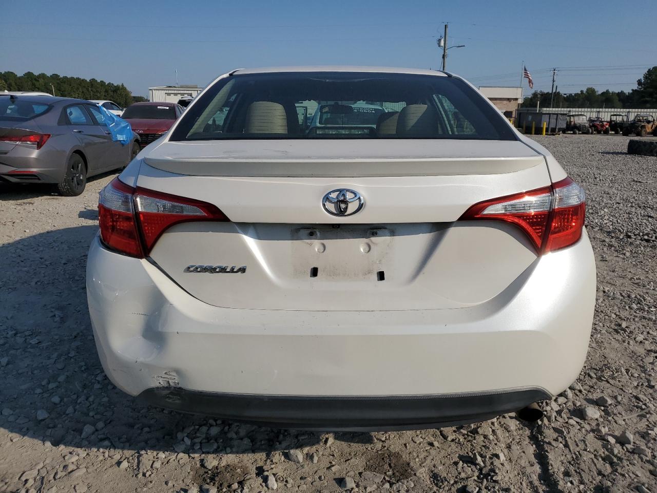 2014 Toyota Corolla Eco VIN: 5YFBPRHE5EP015468 Lot: 75556324