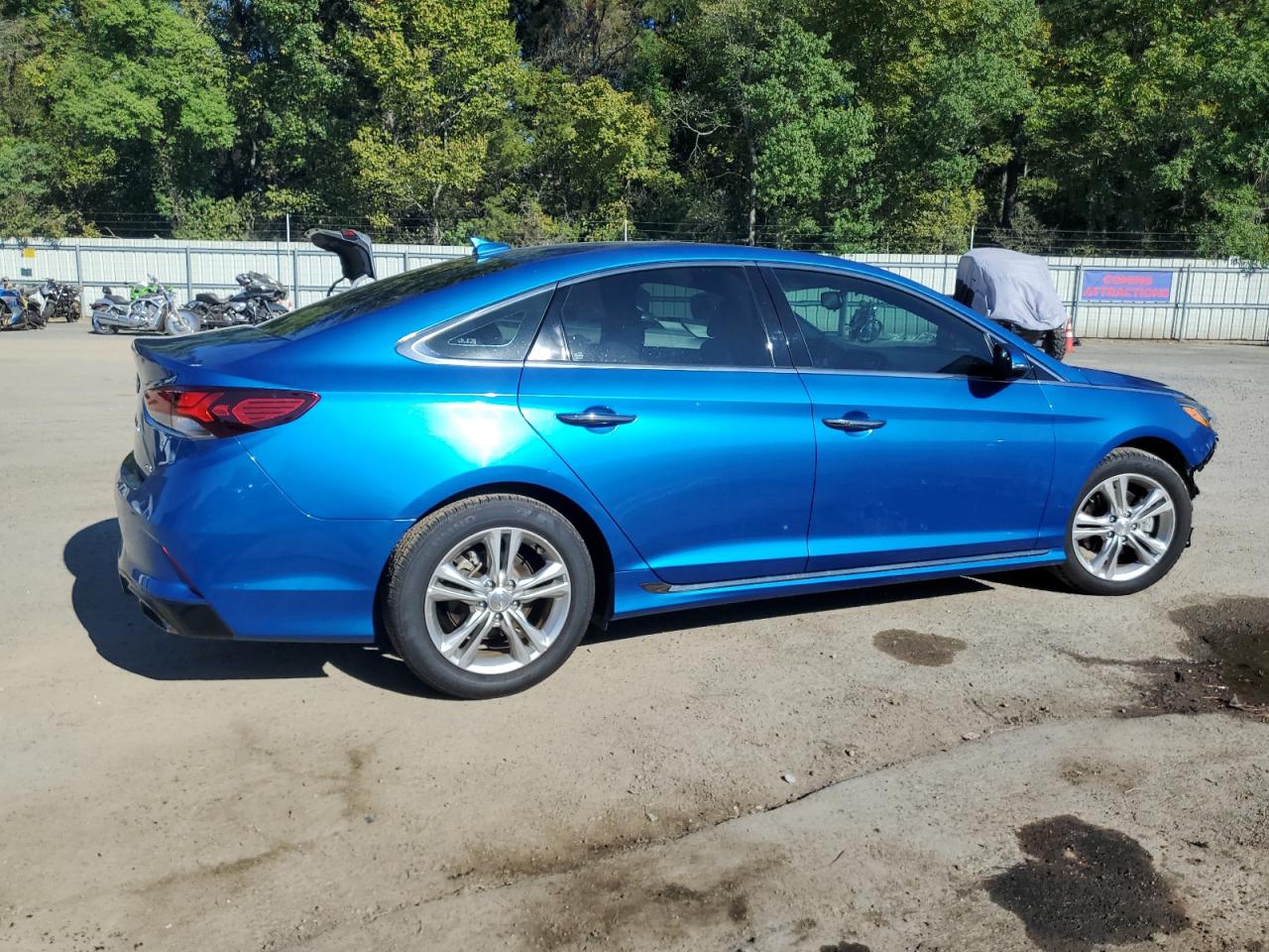 2018 Hyundai Sonata Sport VIN: 5NPE34AF3JH643065 Lot: 76495684