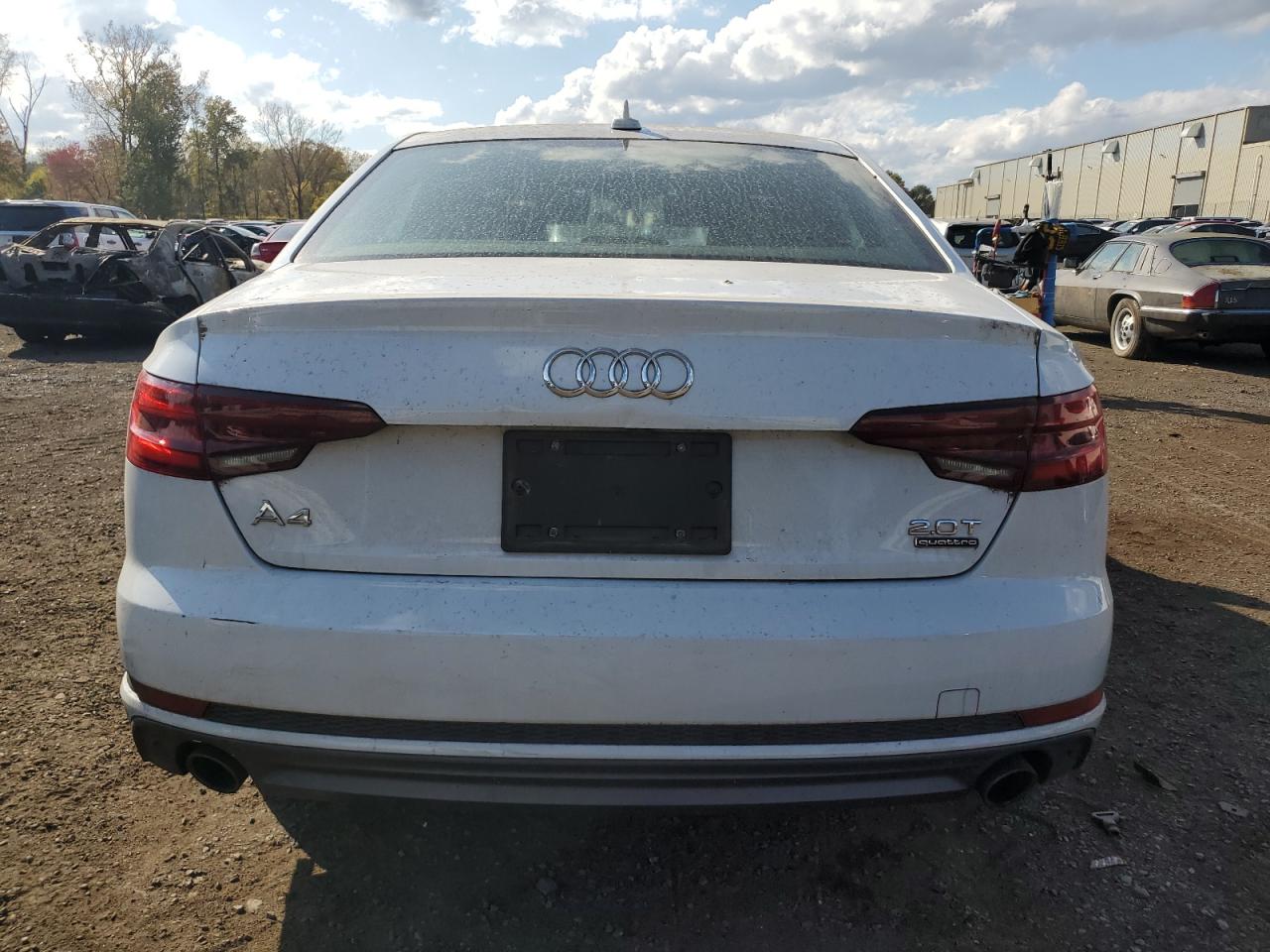 2018 Audi A4 Premium VIN: WAUDNAF45JN002766 Lot: 75637434