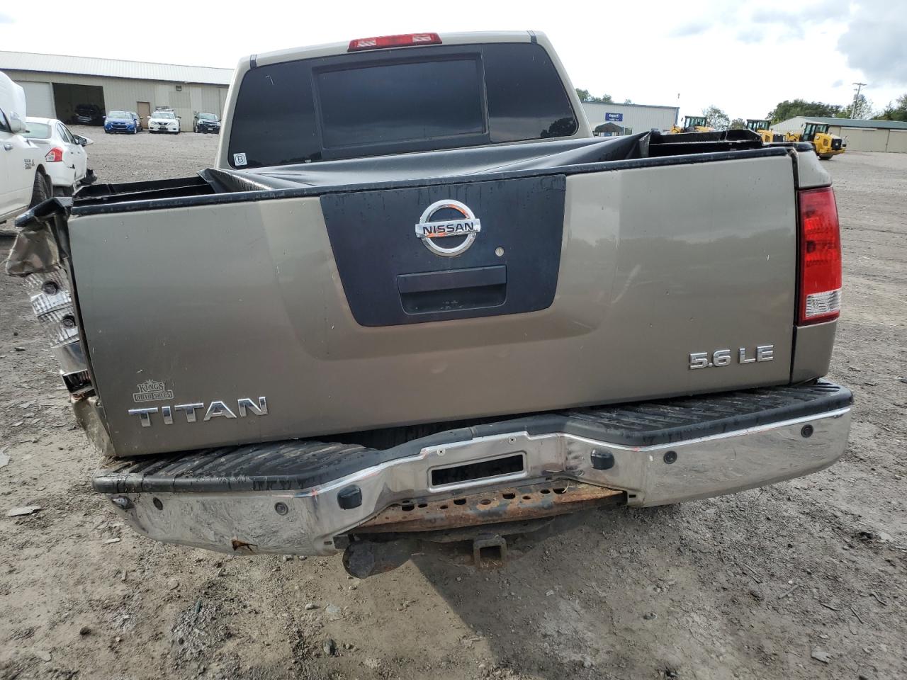 2007 Nissan Titan Xe VIN: 1N6AA07B37N219862 Lot: 74023324