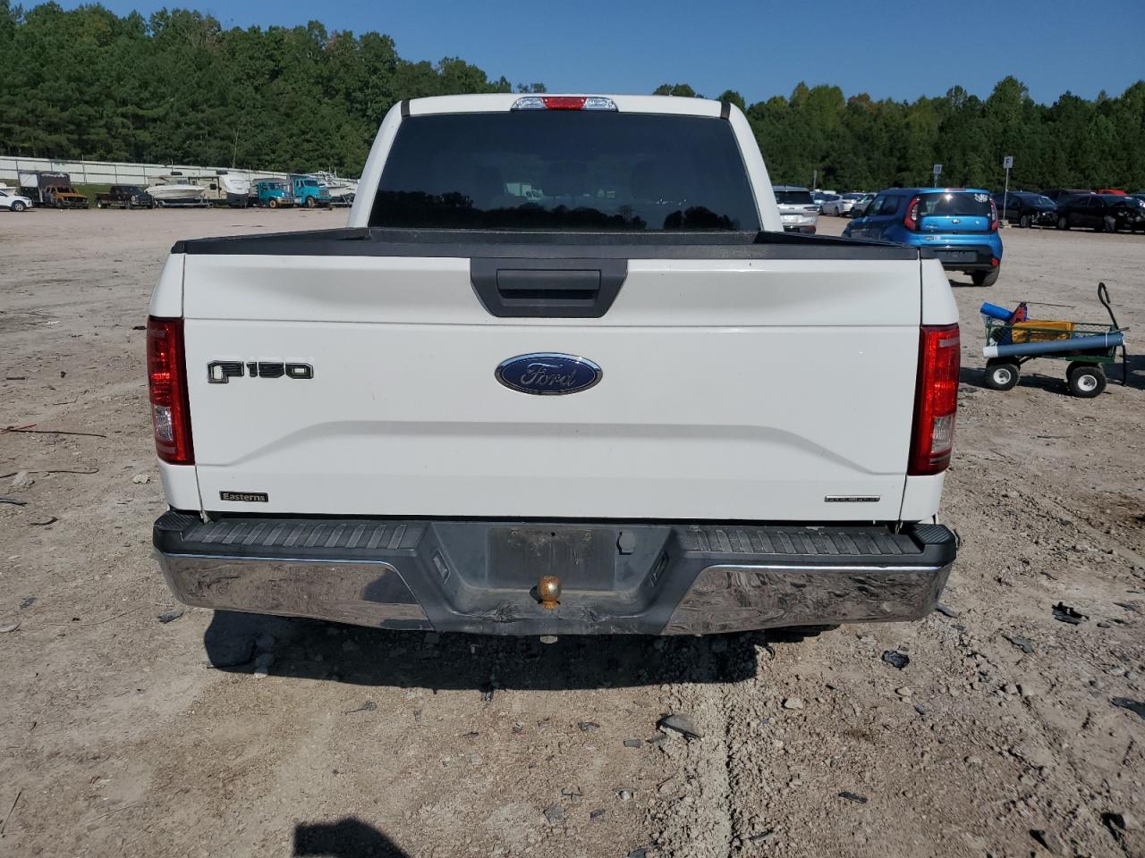 2016 Ford F150 Supercrew VIN: 1FTEW1EF7GFA88933 Lot: 74118444