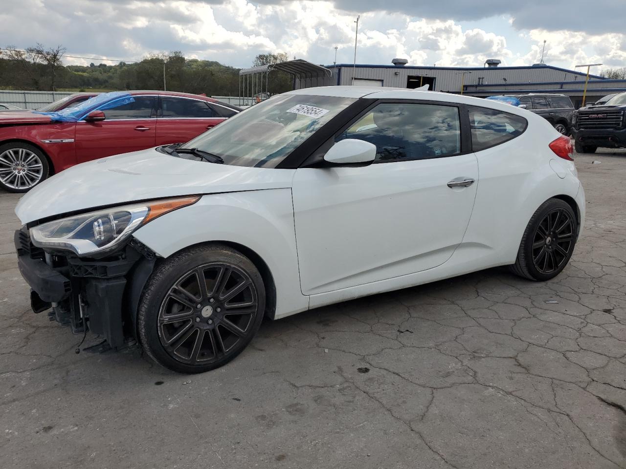 VIN KMHTC6AD5EU213773 2014 HYUNDAI VELOSTER no.1