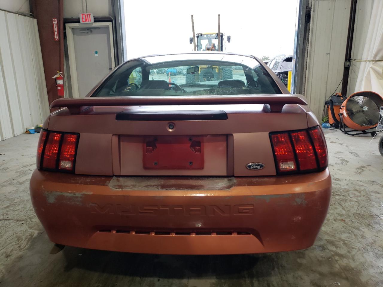 2002 Ford Mustang VIN: 1FAFP40402F141933 Lot: 74440704