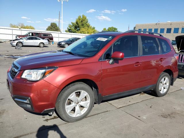 2017 Subaru Forester 2.5I Limited