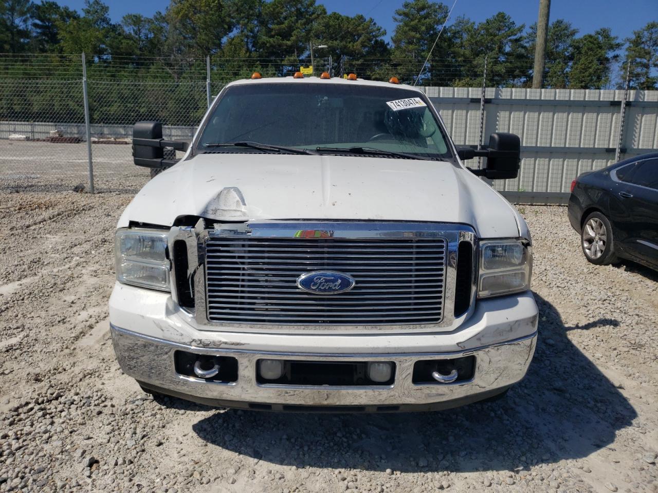 2006 Ford F350 Super Duty VIN: 1FTWW32P06EC35904 Lot: 74130474